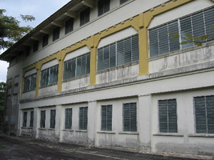 Former Changi Camp
